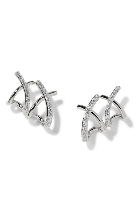 The Perfect Gift Double Cage Stud Earrings