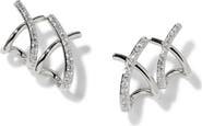 Nadri The Perfect Gift Double Cage Stud Earrings
