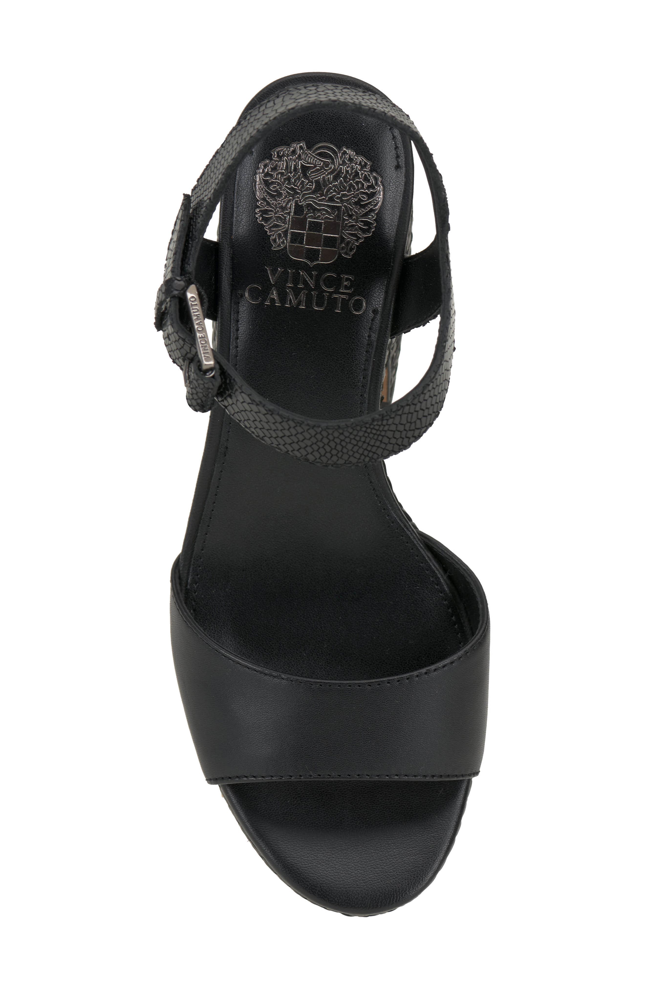 Vince Camuto Ranneli Platform Sandal, Alternate, color, 
