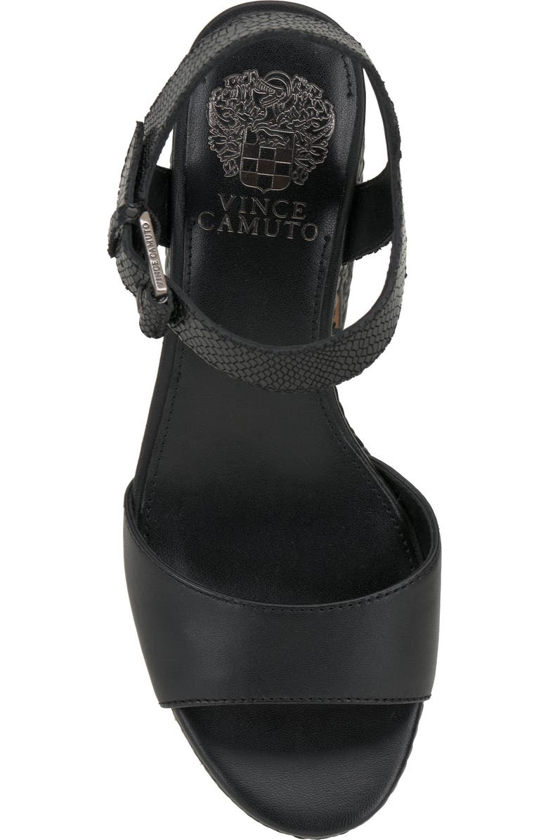 Vince Camuto Ranneli Platform Sandal, Alternate, color,