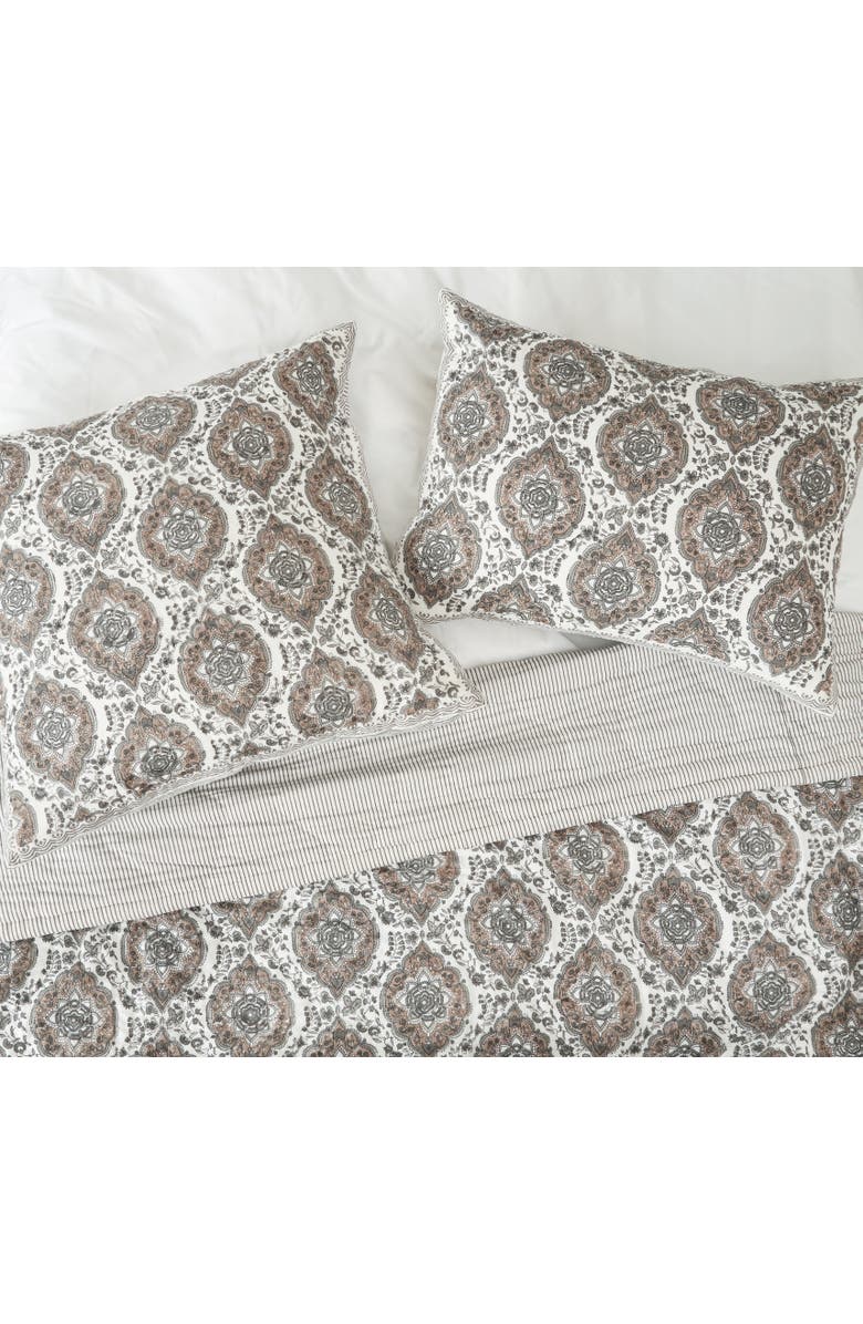 carol & frank Freddie Onyx Shams Collection, Alternate, color, Black