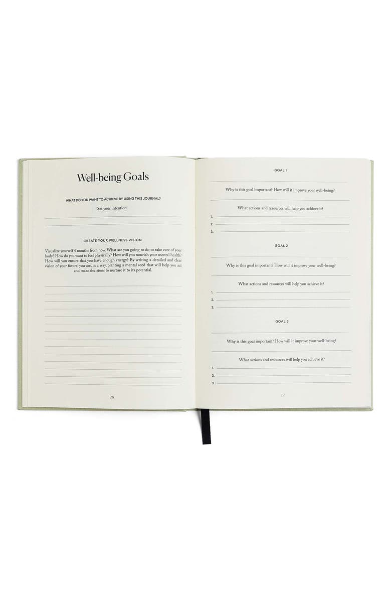 INTELLIGENT CHANGE Health & Fitness Edition Five Minute Journal, Alternate, color, 