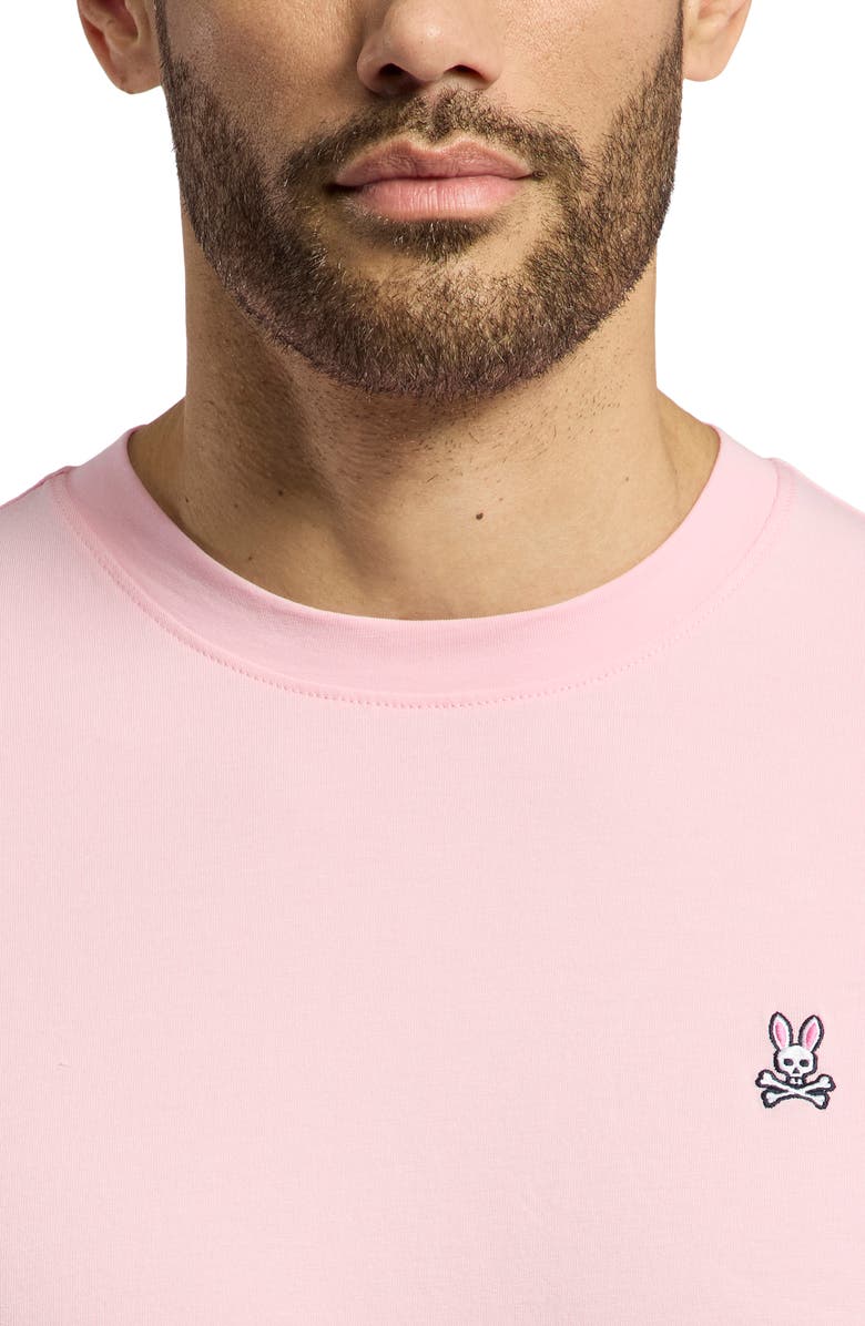 Psycho Bunny Classic Pima Cotton T-Shirt, Alternate, color,