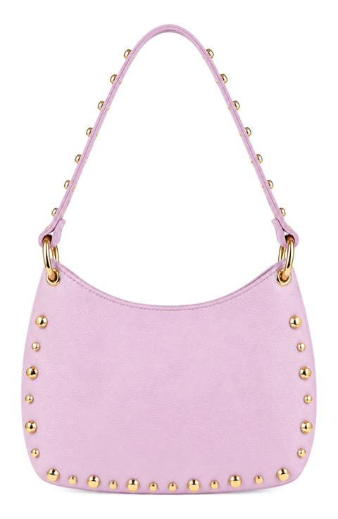 Matilda Studded Leather Shoulder Bag