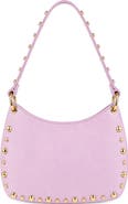 Persaman New York Matilda Studded Leather Shoulder Bag