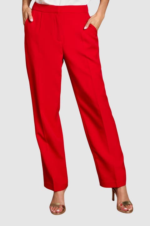 Pleat Front Formal Trouser