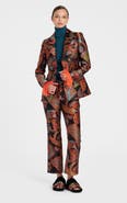 La DoubleJ 24/7 Pants Jacquard Sicomore Black