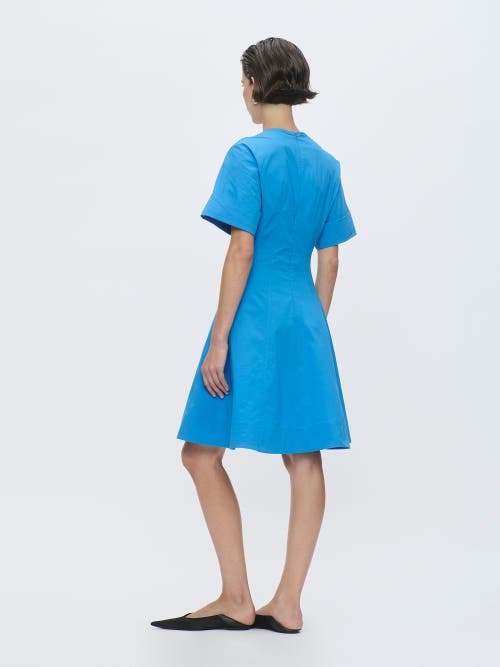Callas Milano Sora Topstitched A-line Dress