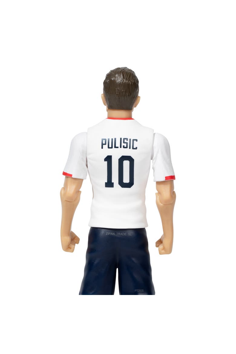 SOCKERS USMNT Christian Pulisic 8" Collectible Soccer Action Figure, Alternate, color, White