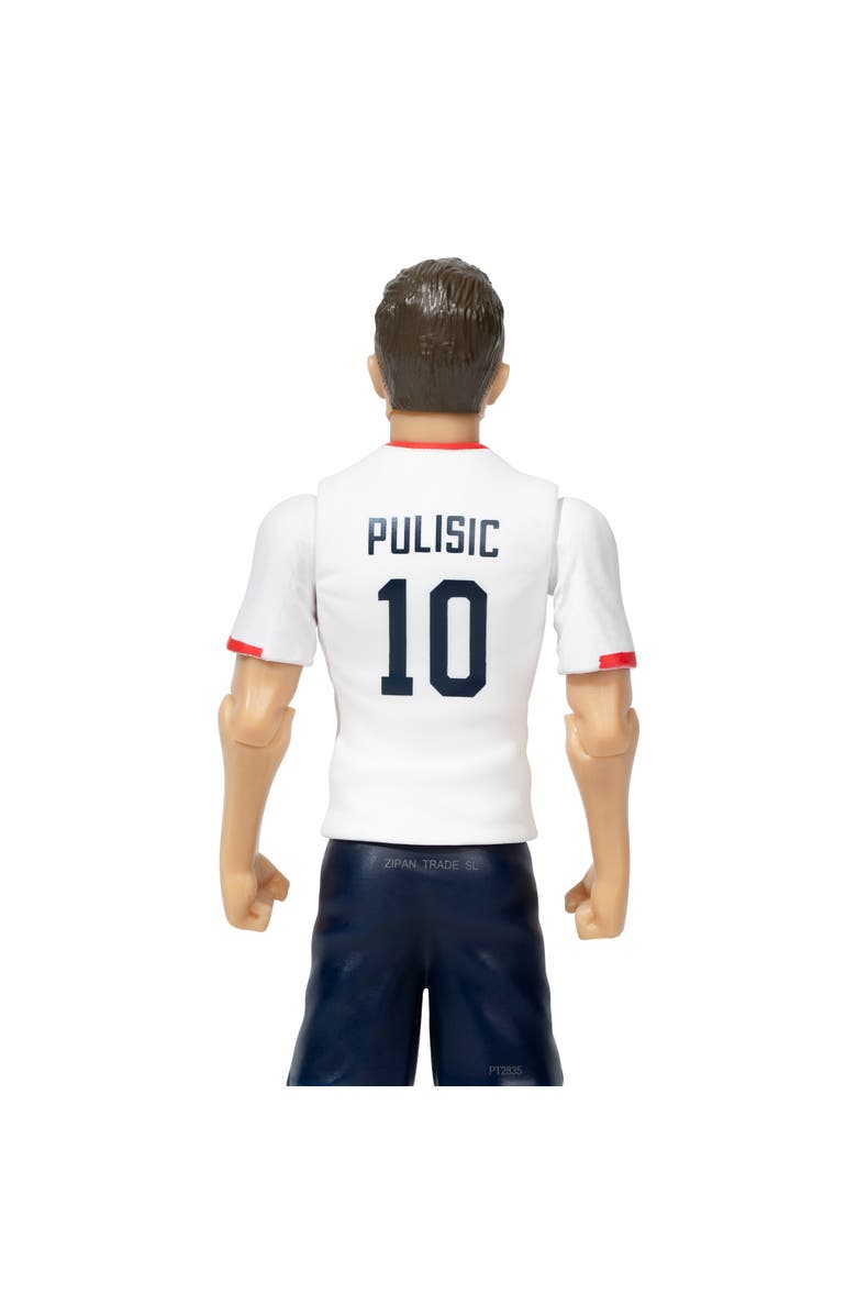 Banbo Toys SOCKERS USMNT Christian Pulisic 8" Collectible Soccer Action Figure, Alternate, color, White