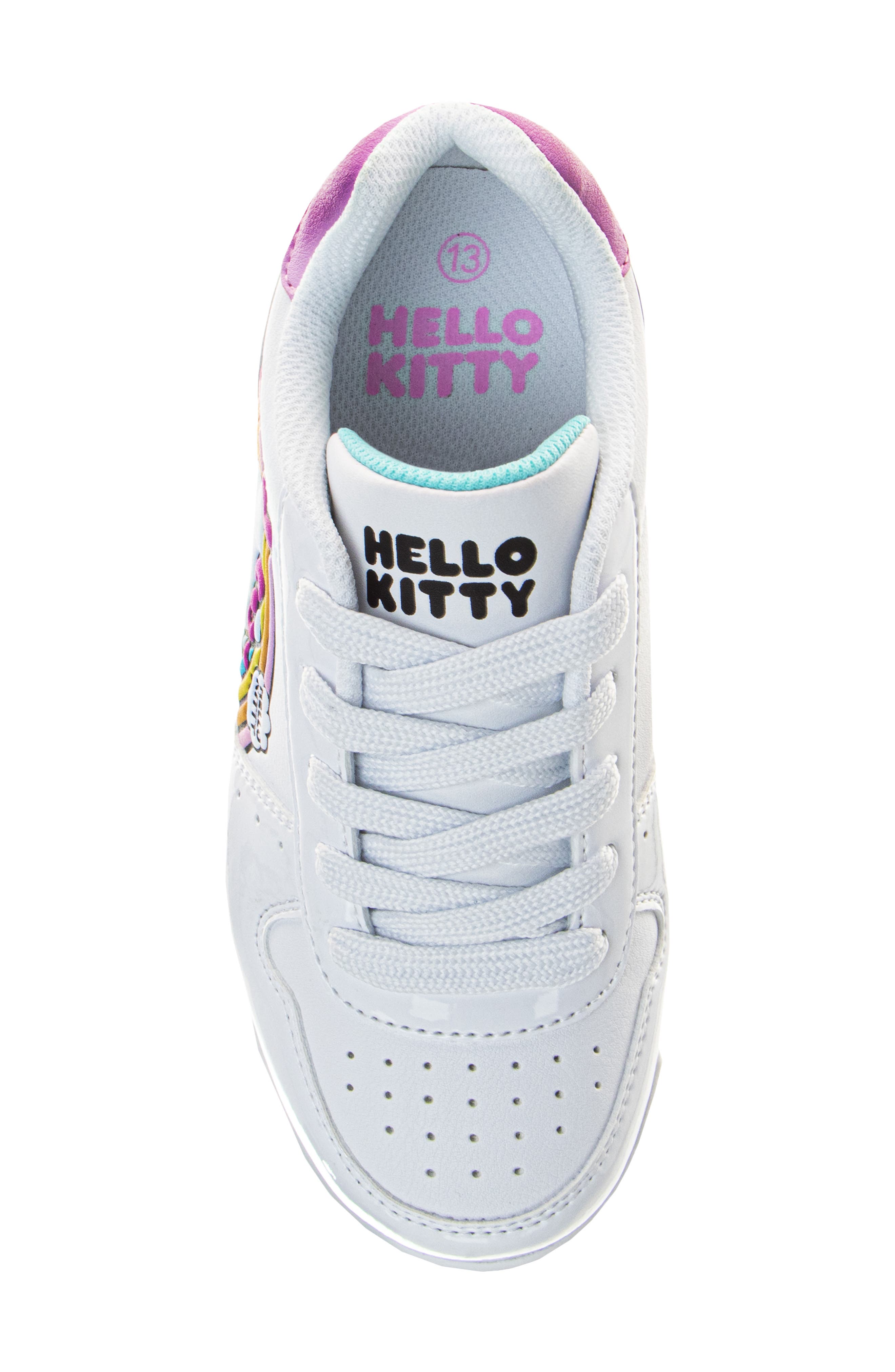 JOSMO Kids' Hello Kitty<sup>®</sup> Sneaker, Alternate, color, White