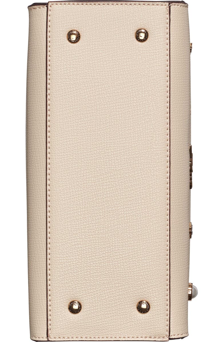 KARL LAGERFELD PARIS Maybelle Satchel, Alternate, color, Neutral Multi (Brie)