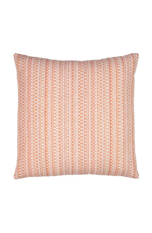 Elaine Smith Kaleidoscope Chenille Micro Check Indoor & Outdoor Woven Accent Pillow
