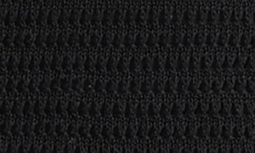Tommy Bahama Openwork Midi Dress In Black