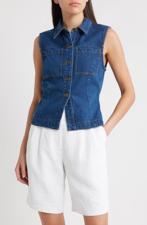 Franka Denim Vest