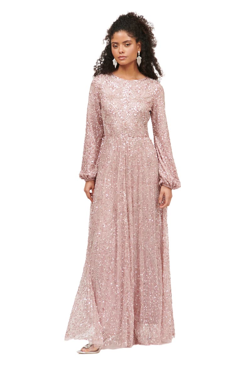 pastel sequin dress women Center of Attention Pink Sequin Dress XXL