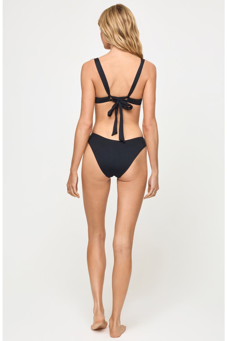 Rocky Full Bikini Bottoms, Alternate, color, BLACK