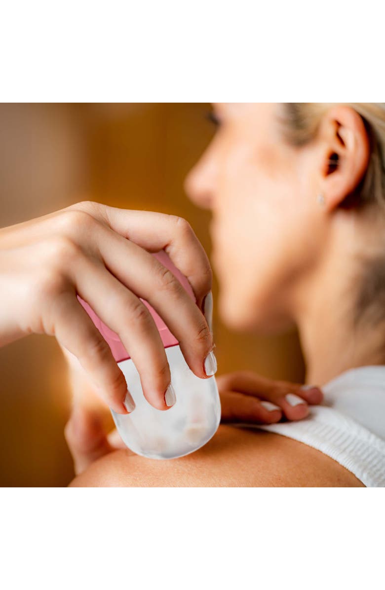 PURSONIC Ice Cube Facial Roller Massager &  3 Pack Facial Therapy Mud Face Mask Bundle, Alternate, color, 