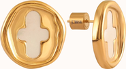 Joiana Jewelry Stamp Coin Earrings