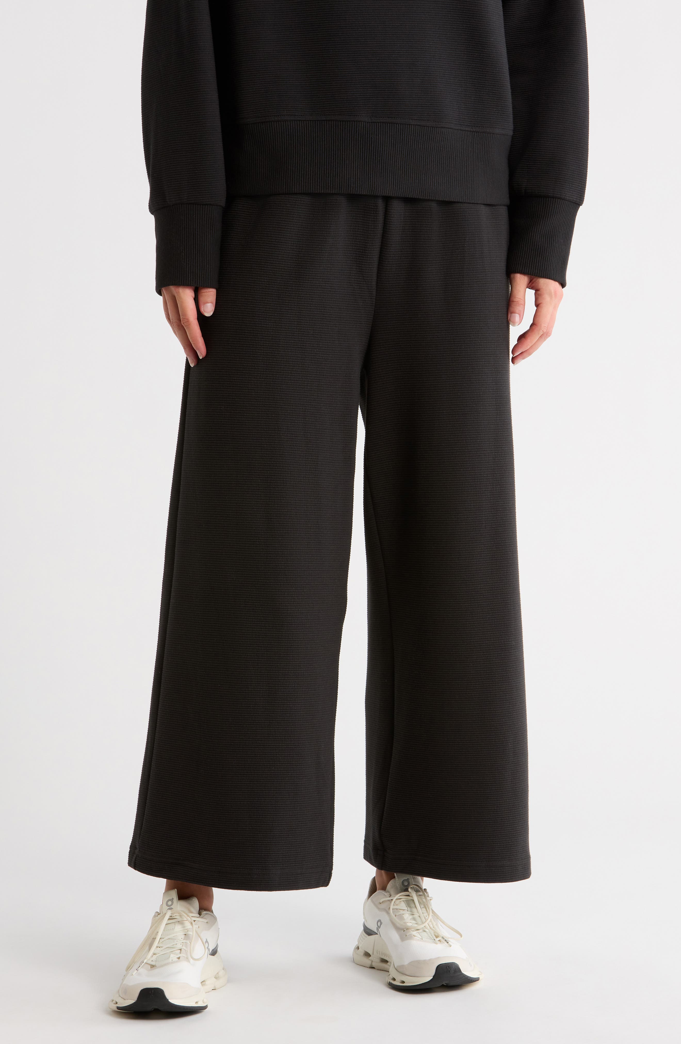 Z by Zella Unwind Ottoman Ankle Pants