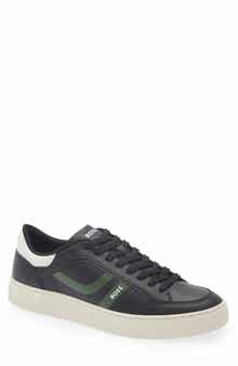 Faux Leather Sneaker