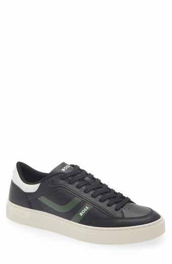 Faux Leather Sneaker