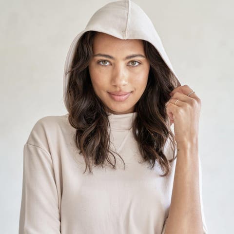 Malawi Eco-Luxe Fleece Hooded Tunic/Dress | Cloud-Soft Comfort