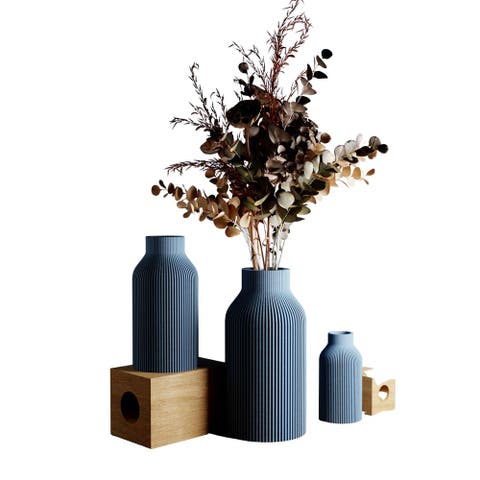 Bottle Vase - With Waterproof Insert