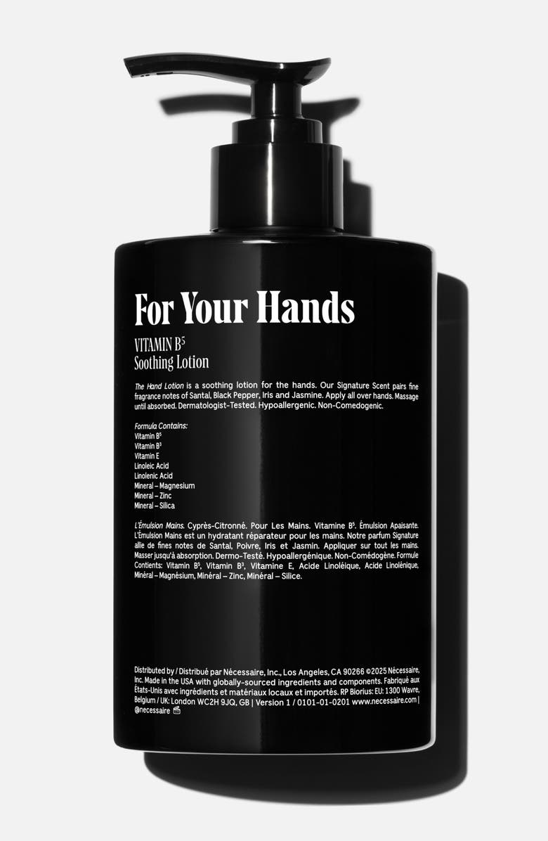 Nécessaire The Hand Lotion in Santal, Alternate, color, 