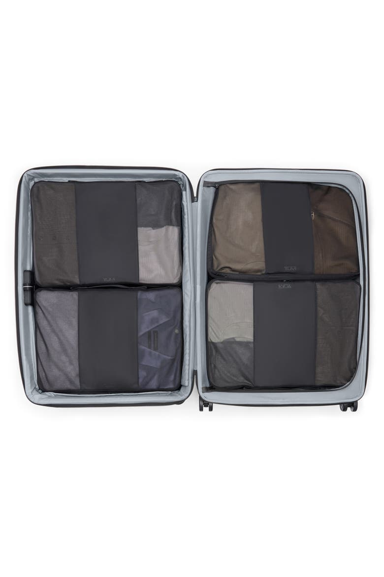 Alpha Large Dual Access Expandable Checked Luggage, Alternate, color, NAVY
