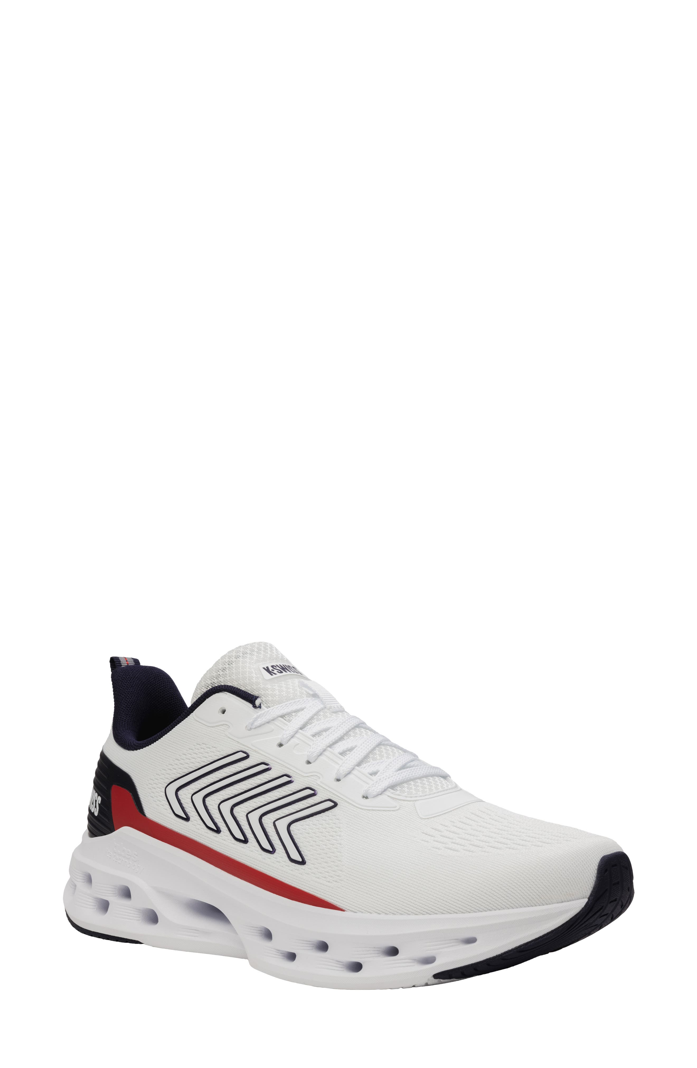  White/ Navy/ Red