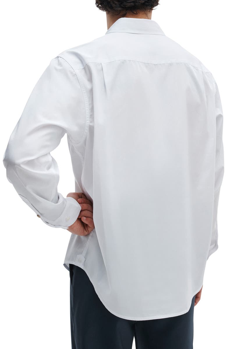 rag & bone Relaxed Fit Cotton Poplin Button-Up Shirt, Alternate, color, 