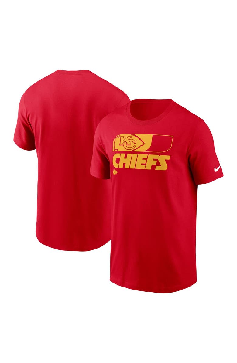 Nike Men's Nike Red Kansas City Chiefs Air Essential T-Shirt, Main, color, Red