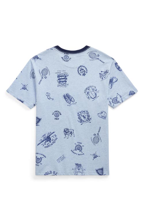 Polo Ralph Lauren Toddler And Little Boys Jersey Graphic T-shirt