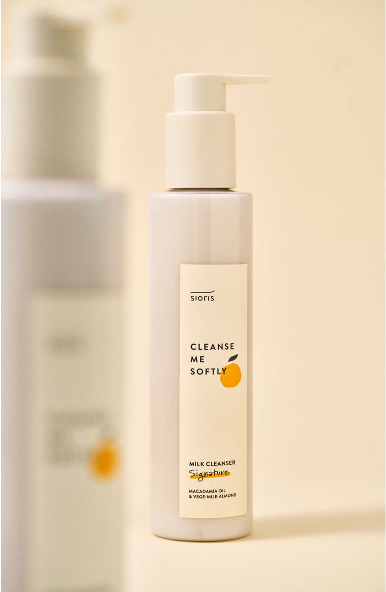 Sioris Cleanse Me Softly Milk Cleanser Signature, Alternate, color, NO COLOR