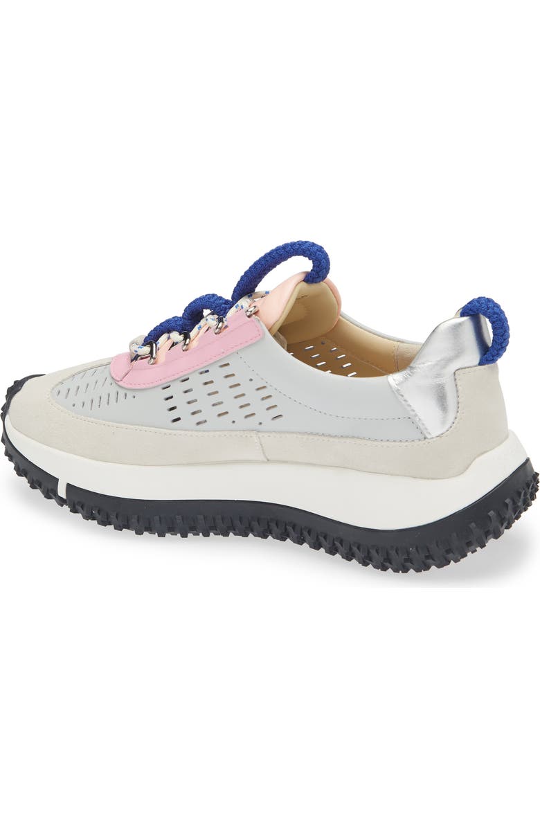 4CCCCEES Kapok Pinto Platform Sneaker, Alternate, color,