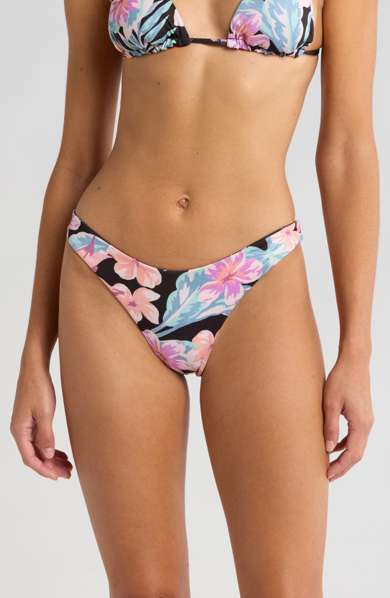 Billabong Nights in Paradise Hike Reversible Bikini Bottoms, Main, color,
