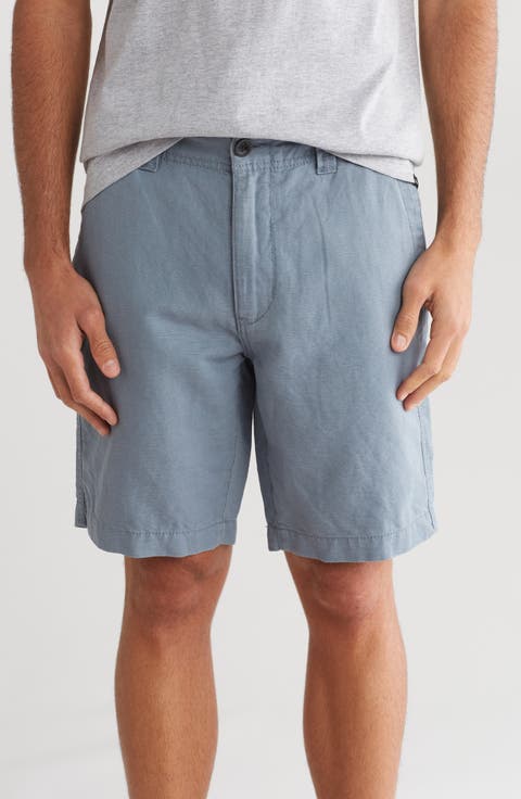 Sahara Linen & Cotton Chino Shorts