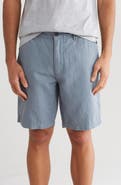 Union Sahara Linen & Cotton Chino Shorts