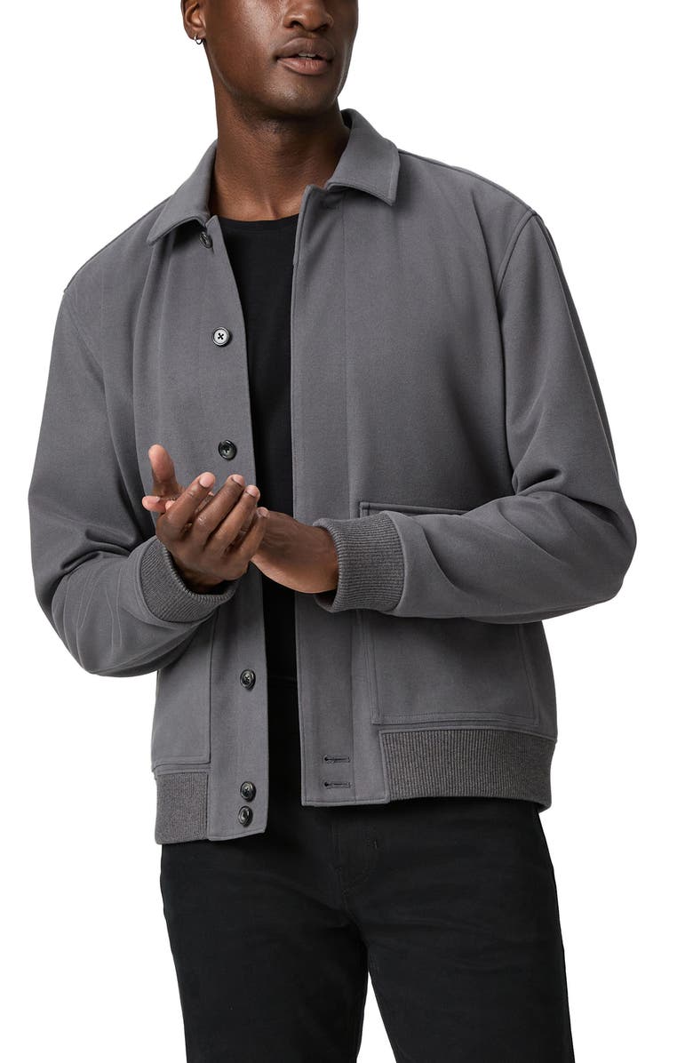 PAIGE McFarland Jacket, Alternate, color, Blue Ash