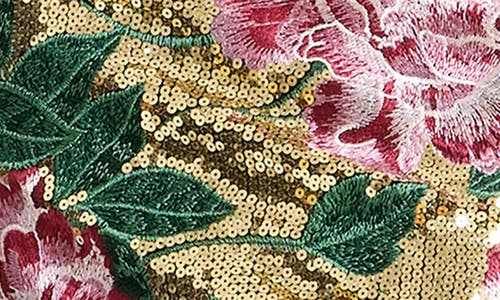 Dress The Population Women's Bodycon Midi Dress In Multi