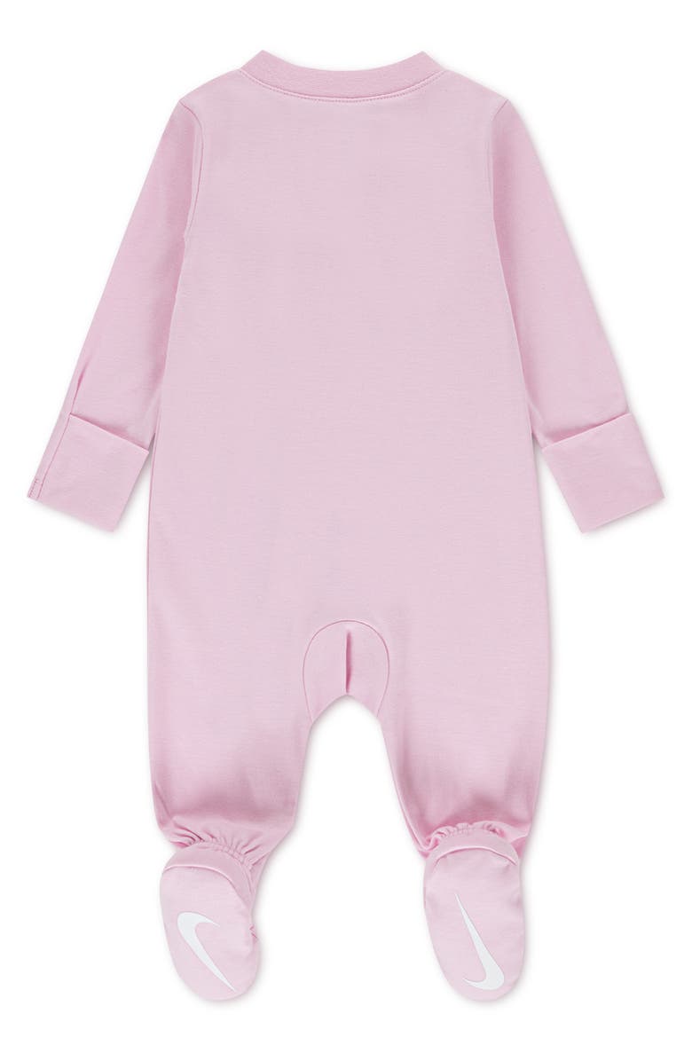 Nike Essentials French Terry Footie, Alternate, color, A9ypink Fo