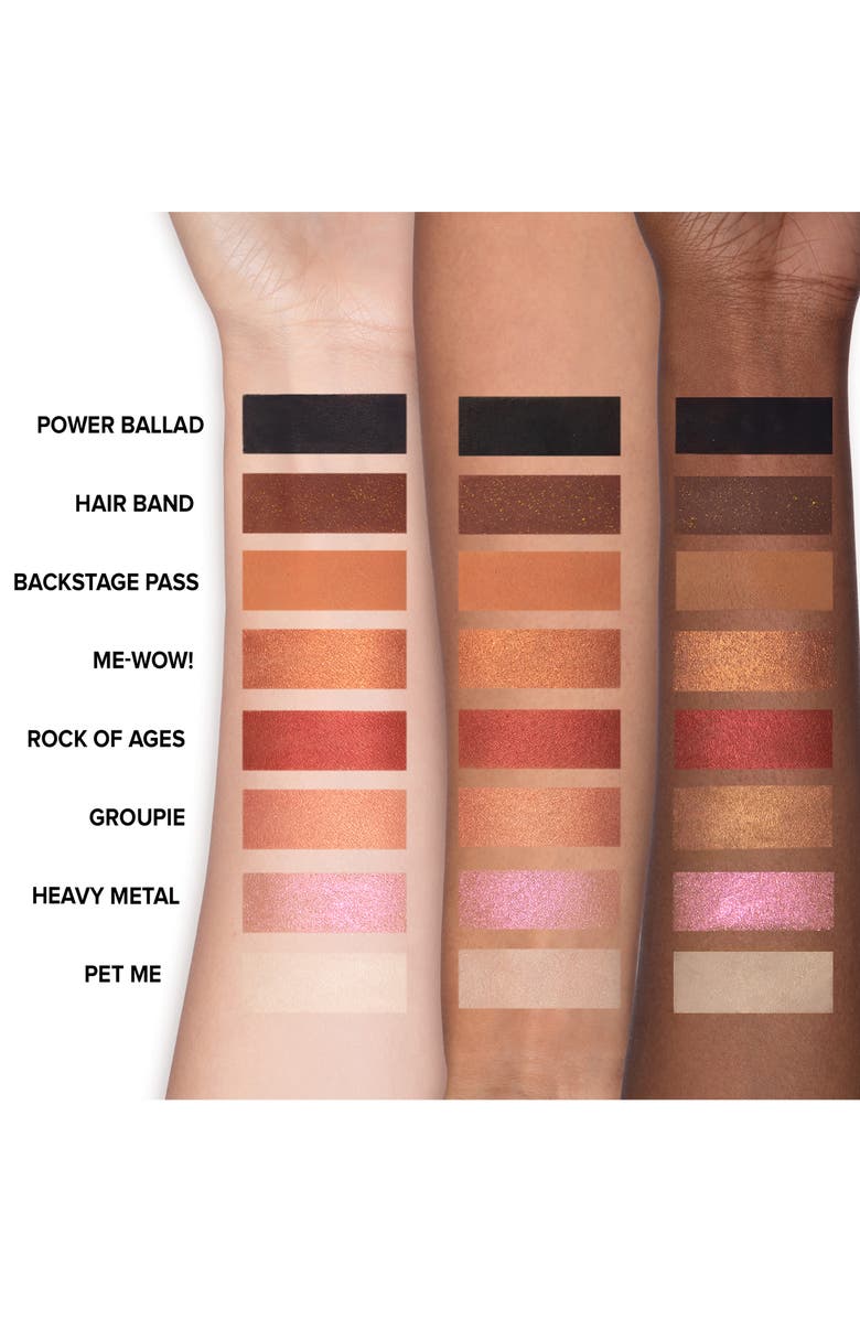 Too Faced Kitty Likes to Scratch Mini Eyeshadow Palette, Alternate, color,