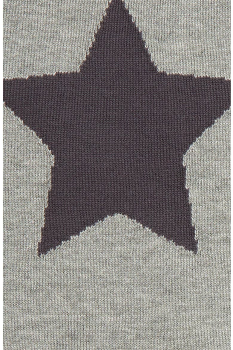 Star Intarsia Pullover & Pants Set, Alternate, color, GREY MEDIUM HEATHER STAR