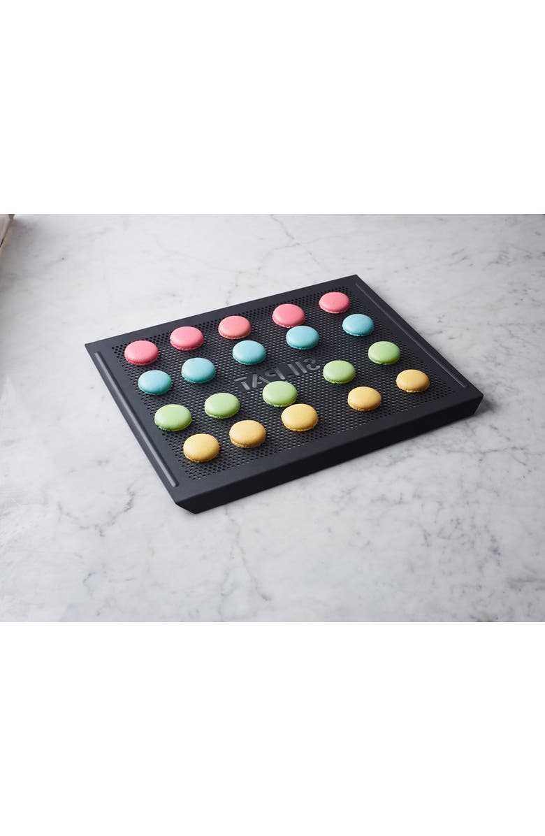 Silpat Cook N' Cool Perforated Baking Tray, 13-1/2" x 16-5/8", Alternate, color, Black