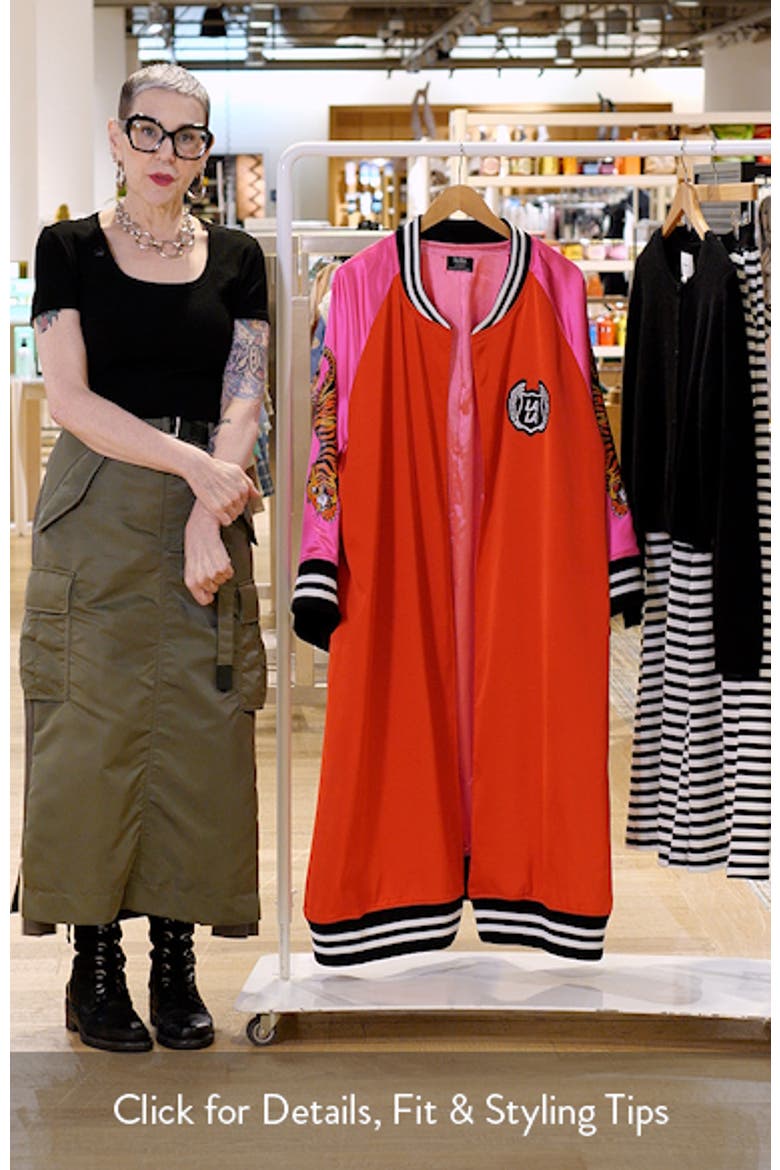 Take Up Space Kimono Bomber video