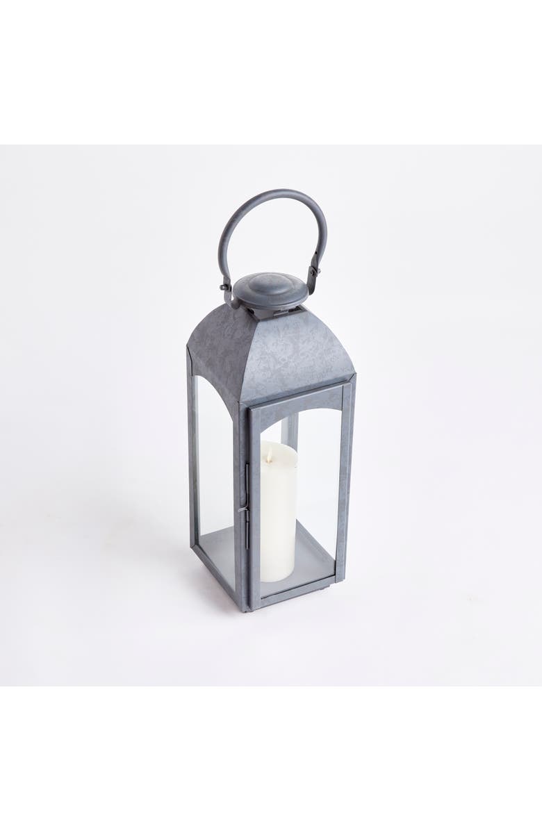 Napa Home & Garden Antoinne Outdoor Lantern Large, Main, color, Blue