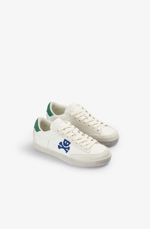 Calavera Contrast Sneakers