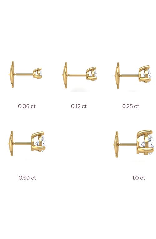 Seed2stone You're-a-stud Back-off In Gold