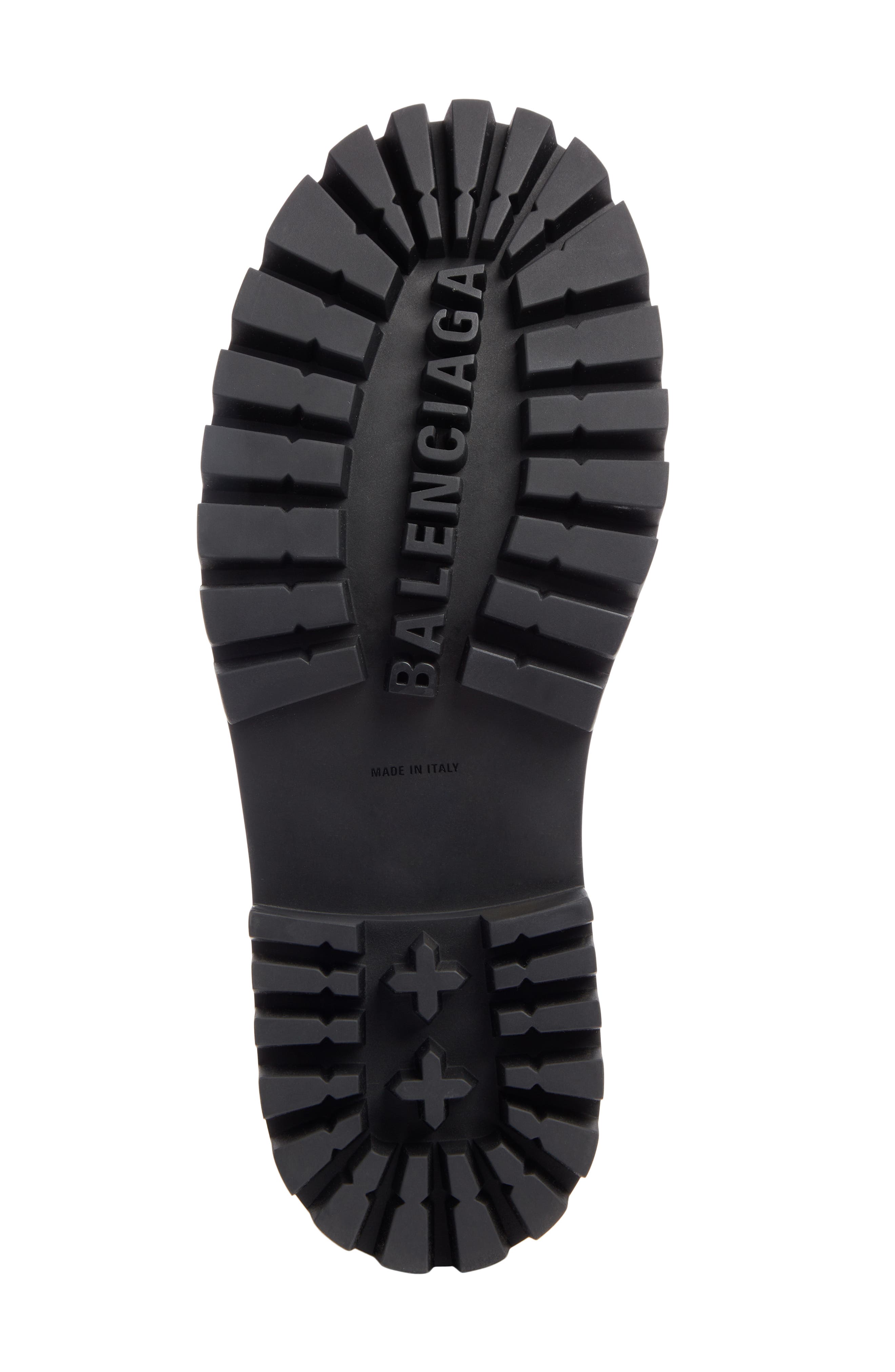 Balenciaga Strike Combat Boot, Alternate, color, 